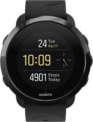 Suunto 3 fitness hot sale watch all black